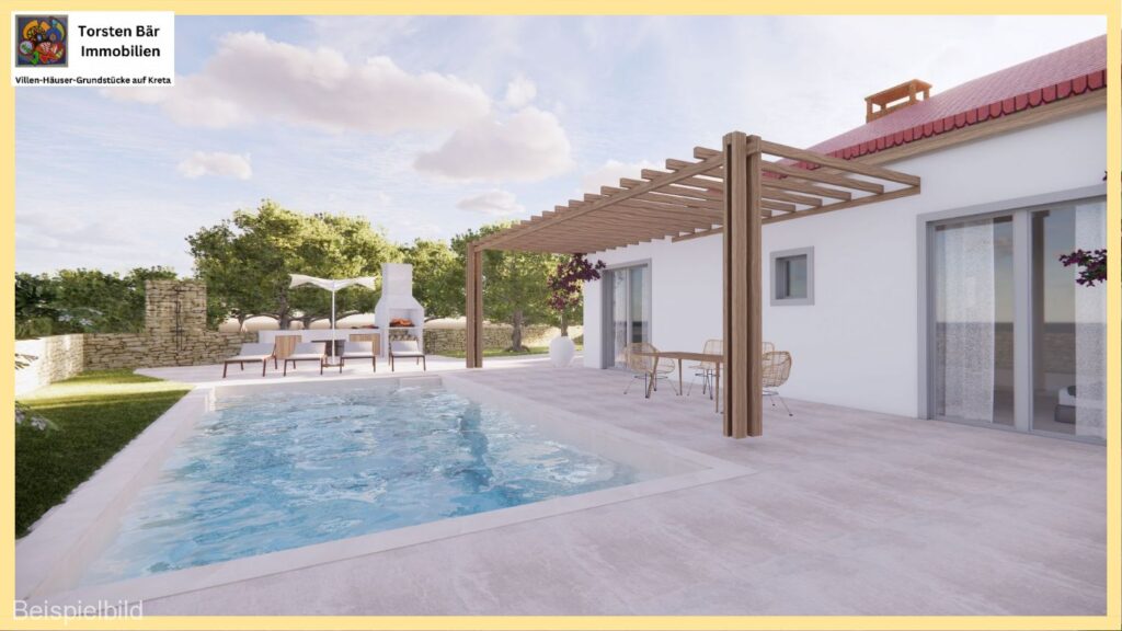 Rendering Beispielbild Villa Nr. 6